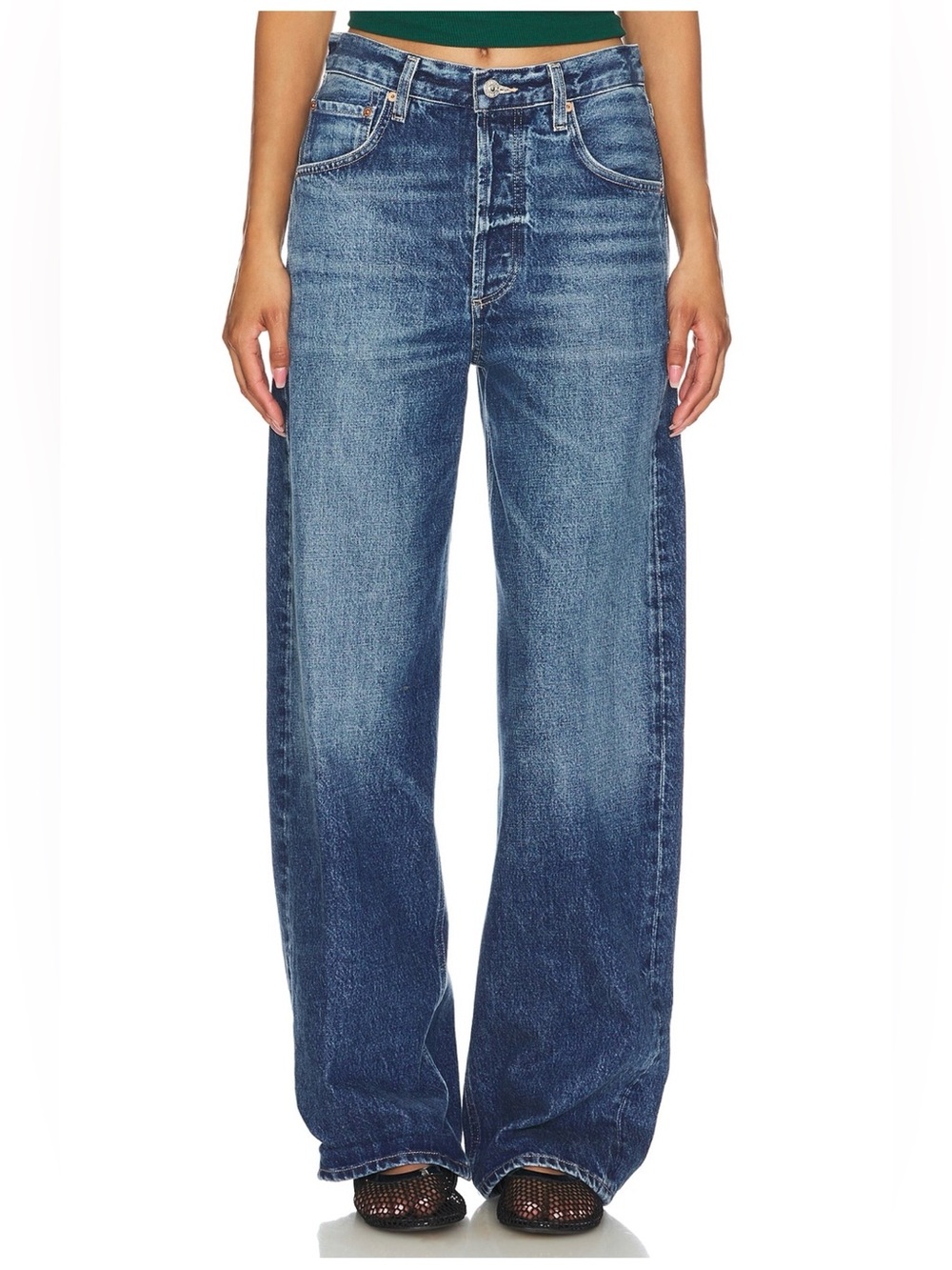 NWT Citizens of Humanity Ayla Baggy Jeans in Claremont - Size 26